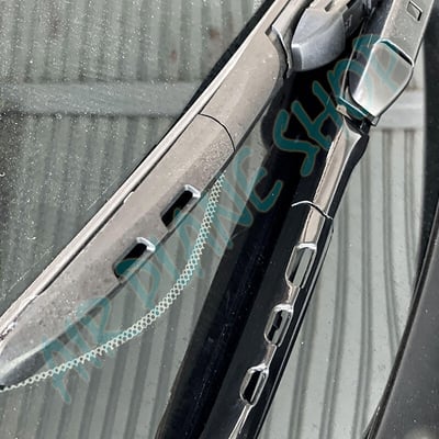 彩色雨刷 顏色雨刷 三節雨刷 配色 車飾 改裝雨刷6