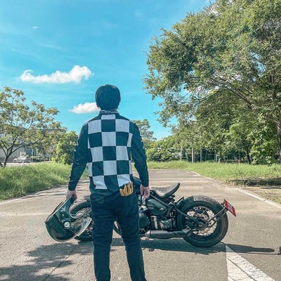 AP越野防曬車衣 AP長袖車衣 滑衣 機車衣 摩托車衣 箭頭復古車衣  釣魚防曬2