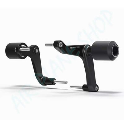 凯旋Daytona660防倒球 Daytona660引擎護桿  凱旋Daytona660車身防摔2