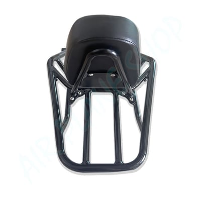 凱旋speed400貨架靠背 Scrambler400x腰靠貨架後廂2