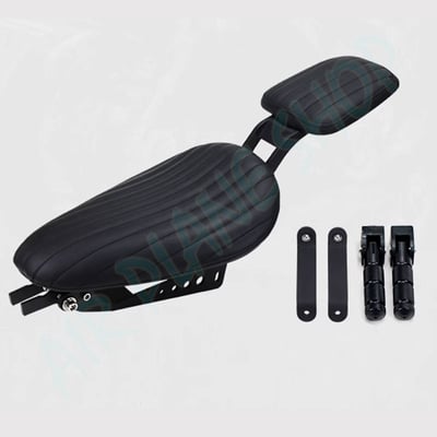 凱旋bobber摺疊後座 bobber坐墊下隱藏後座2