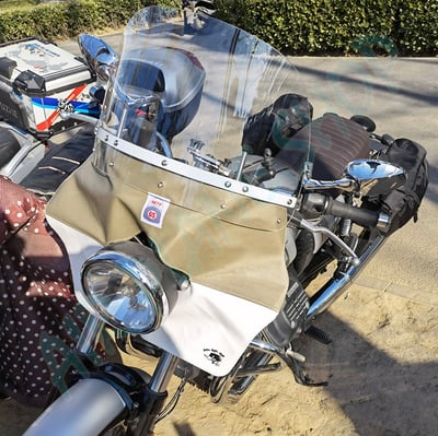 supercub擋風罩 金旺擋風 擋車車擋風罩 凱旋擋風 金旺擋風 野狼 monkey擋風 復古擋風罩3