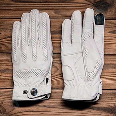 真皮手套 機車皮革夏季手套 復古手套 黃色真皮手套 白色真皮手套 黑色真皮手套 摩托車手套 機車手套11