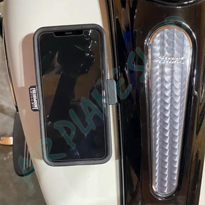 磁吸手機架 重機手機架 油箱磁吸 機車手機架 偉士牌手機架5