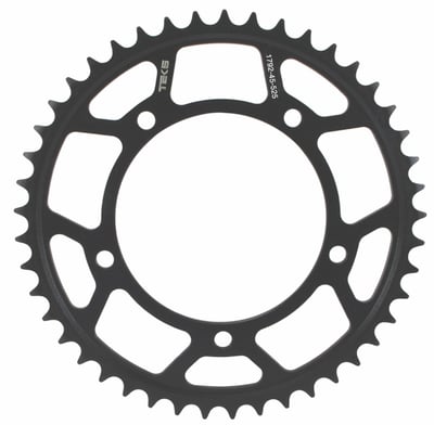 凱旋黑色後齒盤TEK-51