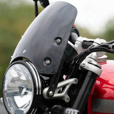 凱旋speedtwin1200風鏡 擋風鏡5