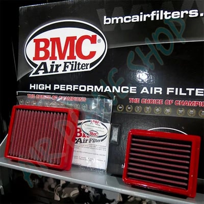 凱旋高流量空濾 凱旋bmc高流量空濾 t100 t120 scrambled  speedtwin空氣濾芯 進氣濾網5