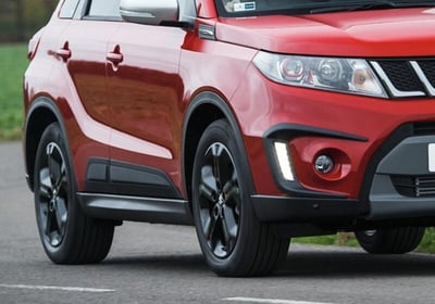 VITARA車身飾板 防撞條 門邊飾條 防刮 SUZUKI 鈴木5