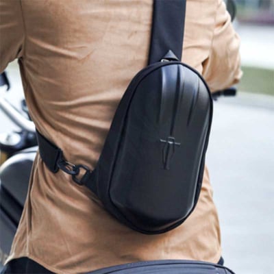 摩托車側背包 硬殼包 單肩包  重機硬殼包 防撞包 軟殼包4