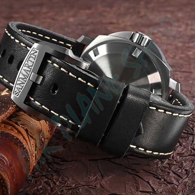 sanmartin 聖馬丁沛納海 機械錶 全金屬潛水錶 小沛 復古潛水錶5