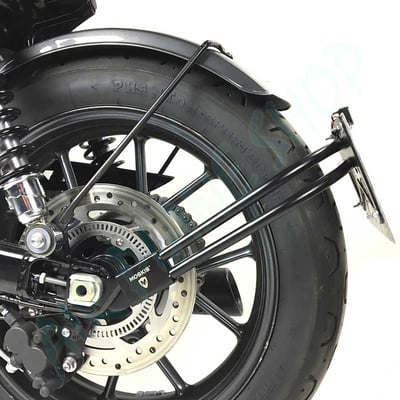 凱旋牌架 bobber後土除 bobber後牌架 t100 t120 Thruxton Scrambler Street1