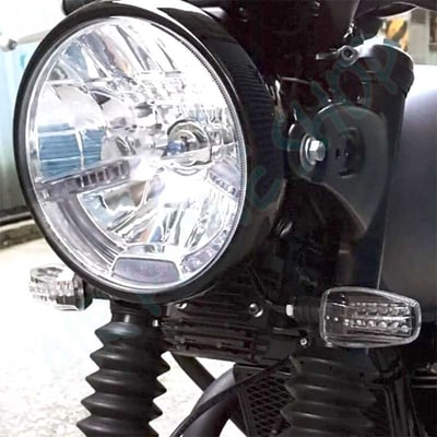 凱旋T100方向燈支架/T120/STREET TWIN/STREET CUP方向燈2