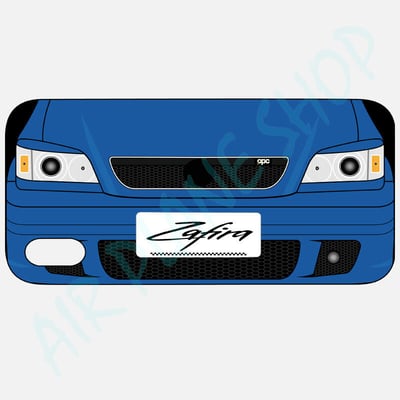OPEL手機殼  SAAB手機殼 Zafira手機殼 訂製手機殼1