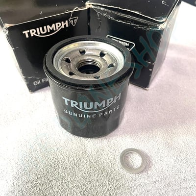 凱旋原廠機油濾芯  凱旋機濾 triumph機濾 凱旋機油螺絲墊片2