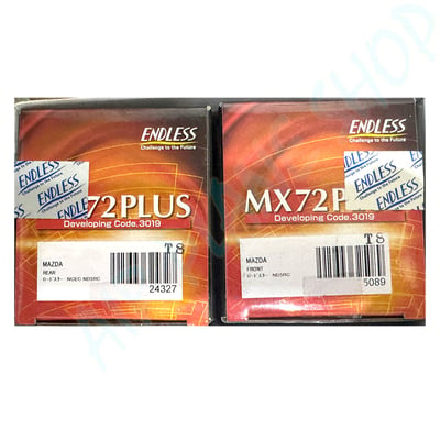 MX-5煞車片 ND MX5來令片 前後ENDLESS CCRG MX72 plus3