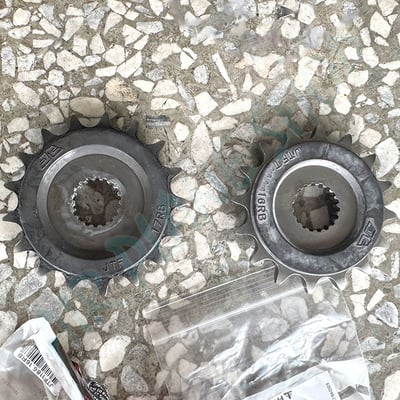 凱旋靜音前齒盤 bobber t120 t100 thruxton speed scrambler2