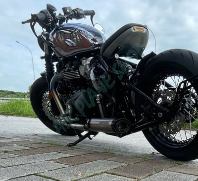 凱旋坐椅尾燈 triumph bobber方向燈尾燈 凱旋bobber煞車燈3