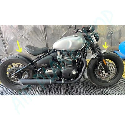 凱旋Bobber手工短土除 Bobber短擋泥板 Bobber土除   Bobber擋泥板4