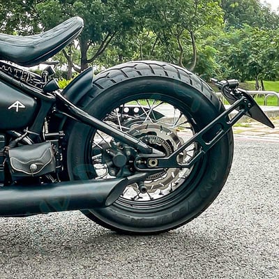 凱旋255浪花後碟盤 T120碟盤 T100碟盤  Streettwin scrambler bobber浪花碟盤2