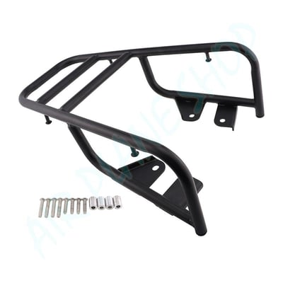 海絲瓜白箭後貨架 黑箭貨架 後扶手 鋁箱 後箱 401 Husqvarna1