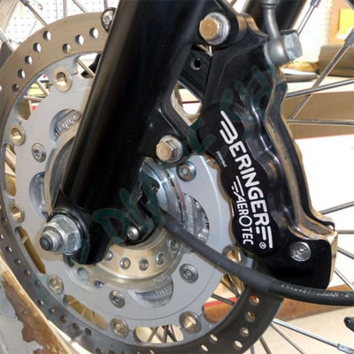 Beringer 6活塞卡鉗 對四卡鉗 凱旋專用2