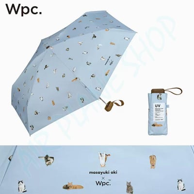 貓摺疊傘 貓貓折疊雨傘 Masayuki Oki  Wpc 日本3