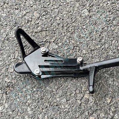 R18加大側柱  BMWR18加大踏板 R18踏板3