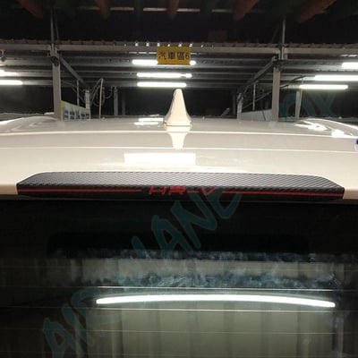 HRV 第三剎車燈貼 碳纖維 飾貼3