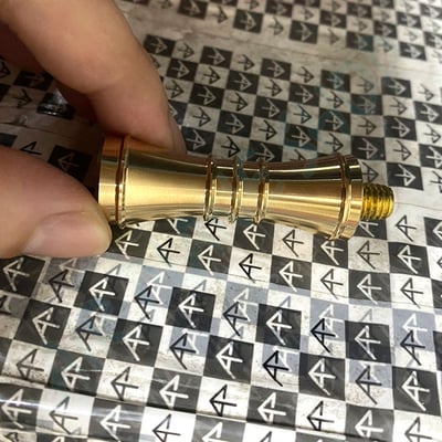 凱旋黃銅造型打擋桿streettwin speedtwin Bobber T100 T120  黃銅排檔桿6