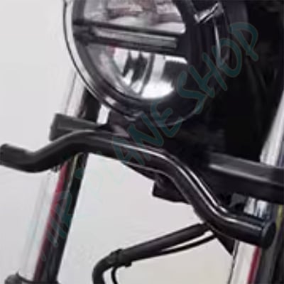 Rebel500霧燈支架 Rebel1100霧燈支架4