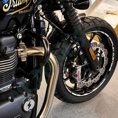 凱旋bobber輻射卡鉗 bobber對四活塞套件12