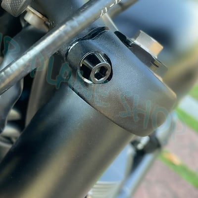 凱旋鈦合金螺絲 凱旋黑化 bobber t100 t120 streettwin speebtwin scrambler4