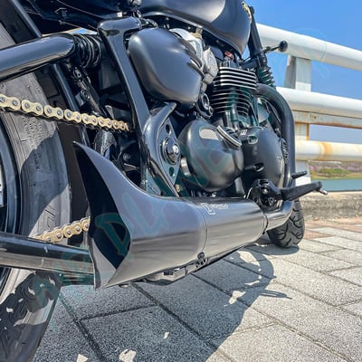 凱旋bobber排氣管 speedmaster 西班牙IXIL IRONHEAD14