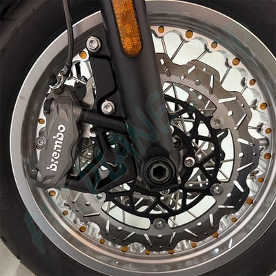 凱旋bobber輻射卡鉗 bobber對四活塞套件1