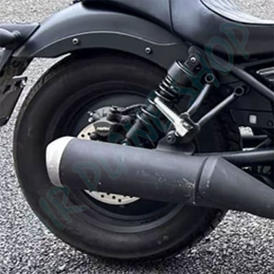 Rebel500封閉輪圈蓋 Rebel500大餅圈 Rebel500輪胎鋁圈蓋2