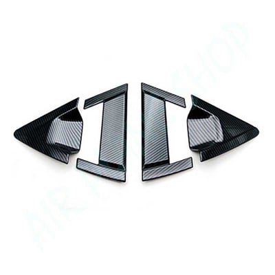 HRV門碗貼 HRV門把飾片 三代HRV車門飾條 2022HRV碳纖維裝飾3