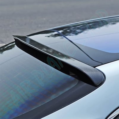 Camry9 九代尾翼 Camry九代碳纖維牛角後照鏡3