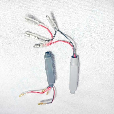 凱旋LED電阻 LED方向燈電阻  kellermann電阻  kellermann方向燈爆閃電阻1