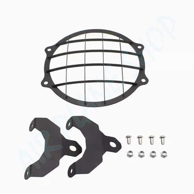 凱旋400大燈網 凱旋speed400大燈護罩 凱旋Scrambler400大燈罩2