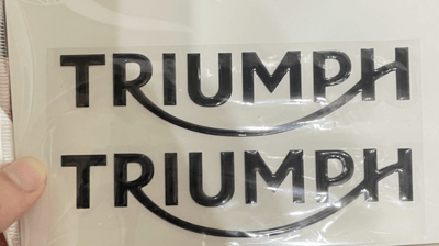 凱旋車標 凱旋logo  triumph車貼 凱旋油箱貼裝飾11