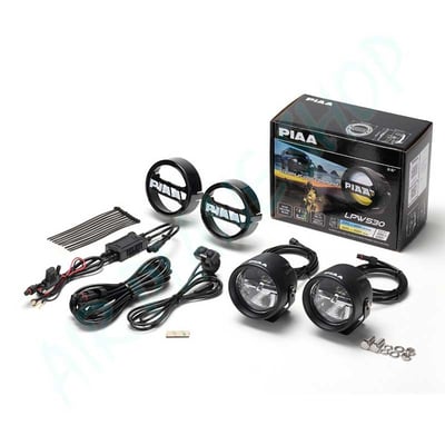 凱旋三色霧燈 新款PIAA重機霧燈4