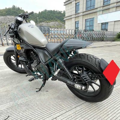 Rebel500短尾擋泥板 Rebel短尾土除 本田叛逆者500擋泥 Rebel短尾擋泥土除3