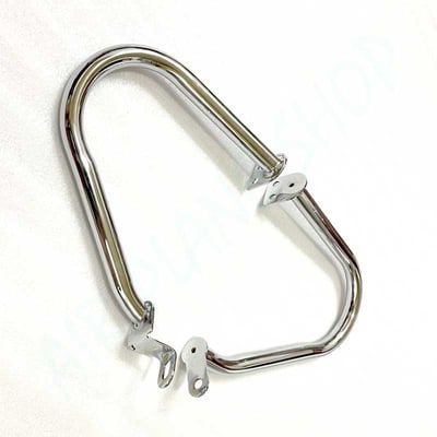 凱旋空冷120保桿 空冷T100保桿 凱旋speedmaster引擎護桿 凱旋SE防摔 速度大師引擎保護3