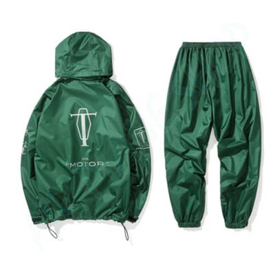 兩截式雨衣 復古擋車 兩截式雨衣 分截式雨衣 防水外套11