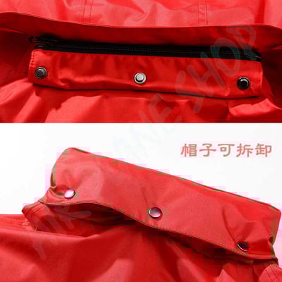 兩截式雨衣 復古擋車 兩截式雨衣 分截式雨衣 防水外套2