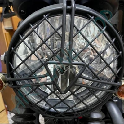 凱旋t100 t120大燈網 speedtwin scrambler原廠烤肉網2