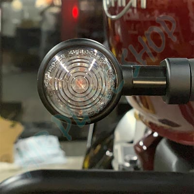 凱旋方向燈 triumph方向燈 t100 t120 bobber led方向燈 英國復古方向燈5
