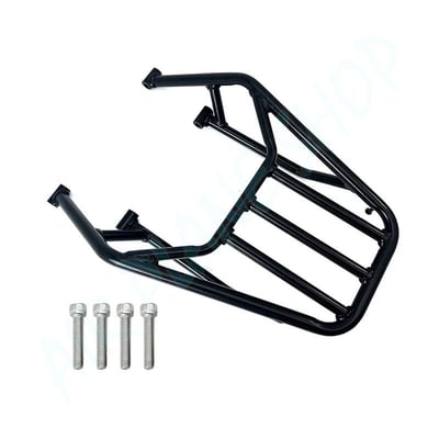 凱旋speed400貨架靠背 Scrambler400x腰靠貨架後廂8