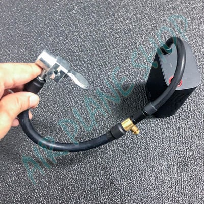 快速 充氣 打氣 延長轉接頭 小米 米其林 打氣機 螺紋 夾式(複製)3
