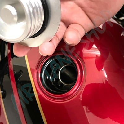 凱旋客製化油箱蓋 凱旋油箱 t100 t120 bobber scrambler3